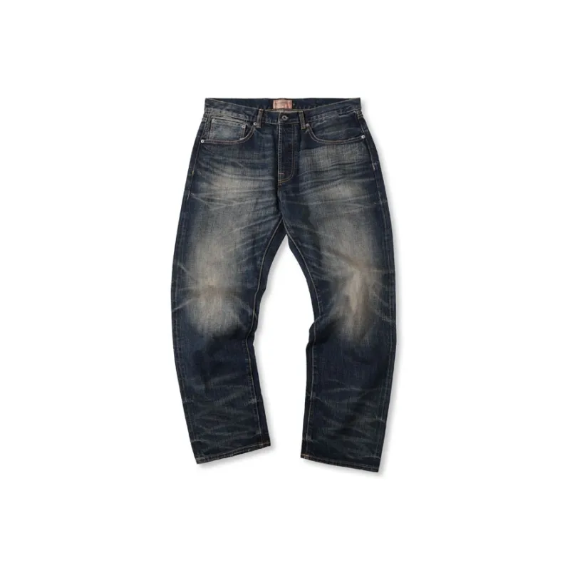 TEKABLU Jeans Unisex South Aromatic Mountain Blue-0