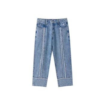 FANBIOU Jeans Unisex