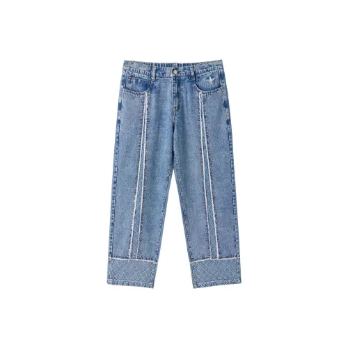 FANBIOU Jeans Unisex