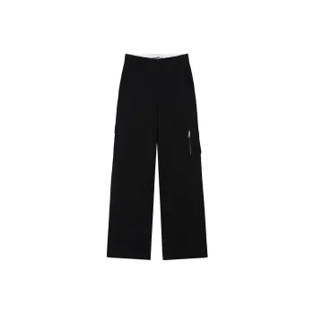 MATCHA STORY College Series Cargo Pants Unisex