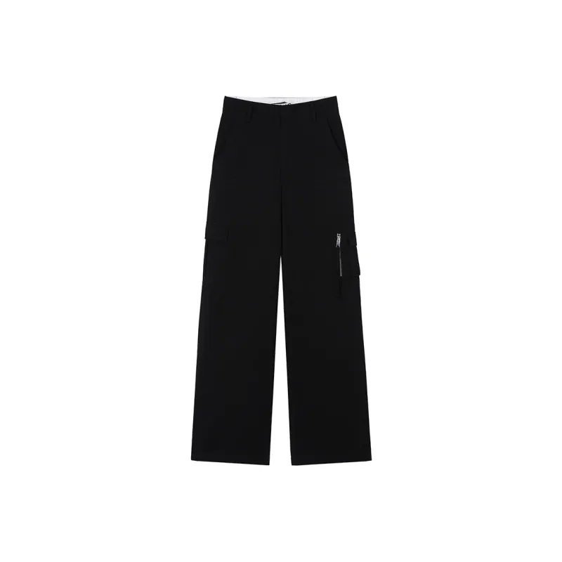 MATCHA STORY College Series Cargo Pants Unisex-0