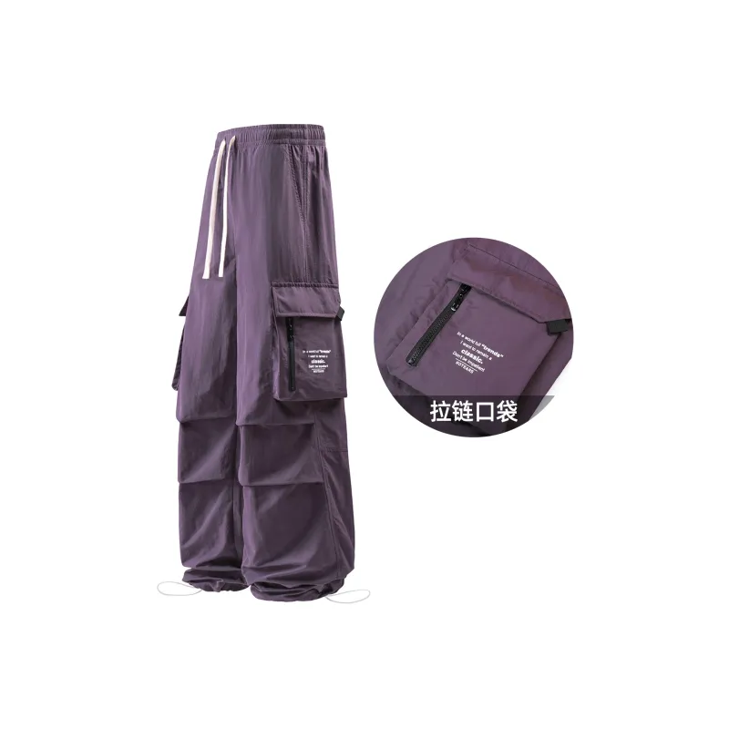 No Tears Cargo Pants Unisex-14