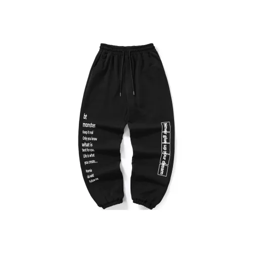 Bt Jogger Sports Pants Unisex Black