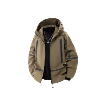 S.k. Manor Hill Jackets Coats Unisex Coffee Brown