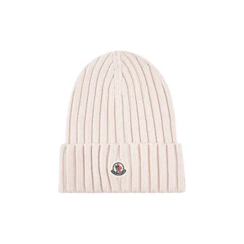 Moncler Wool Beanie Hat