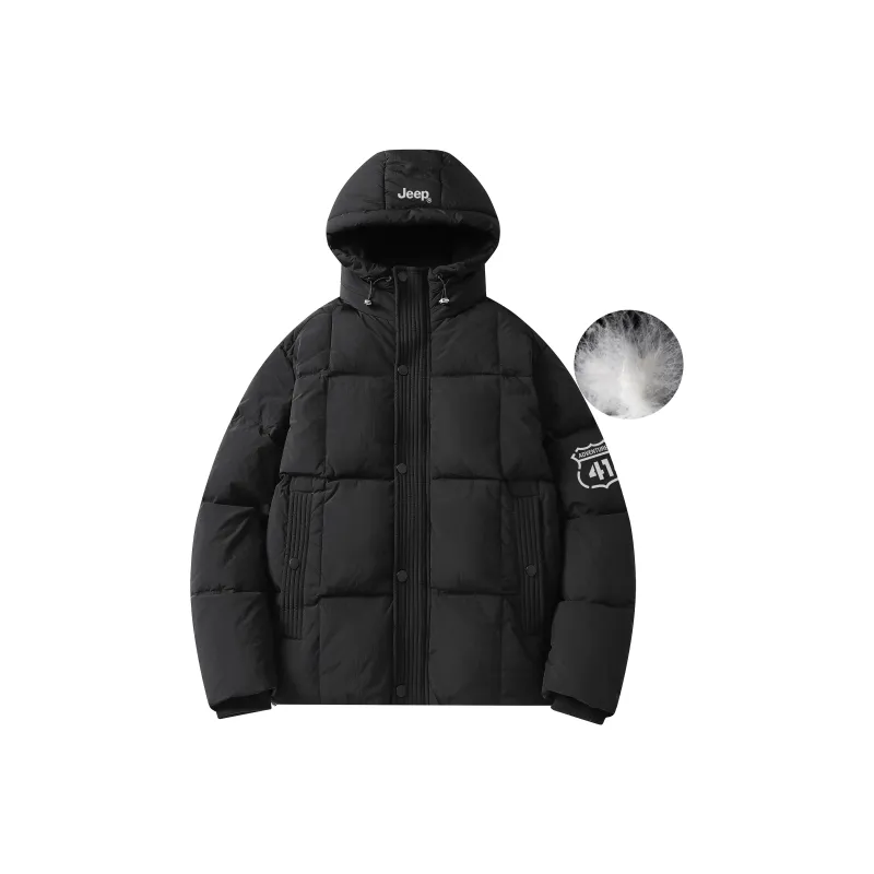 Jeep Down Jackets Unisex-0