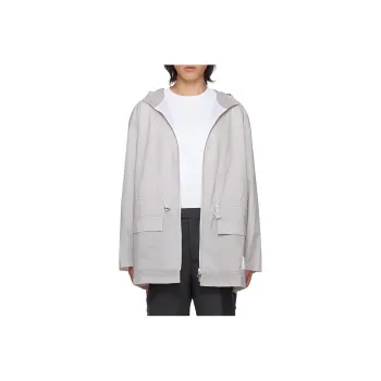 THOM BROWNE Zip up Hooded Jacket