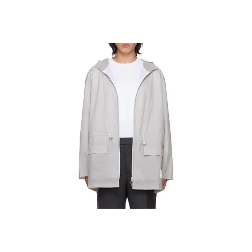 THOM BROWNE Zip up Hooded Jacket