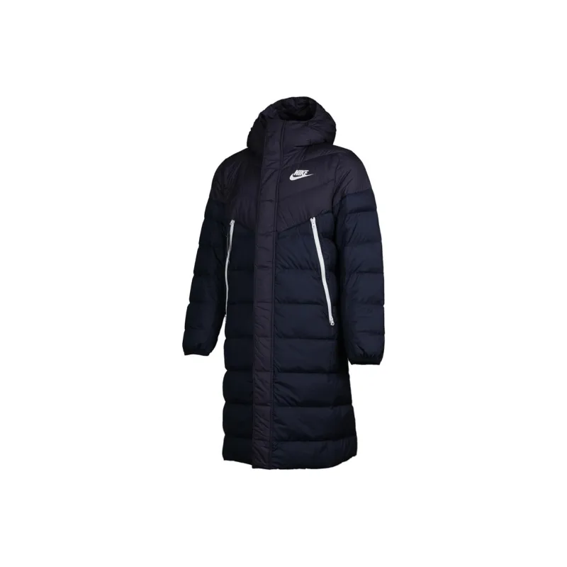 Nike Down Jackets Men Blue-0