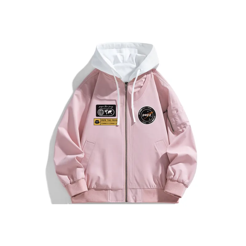 Pepe The Frog Jackets Coats Unisex-6