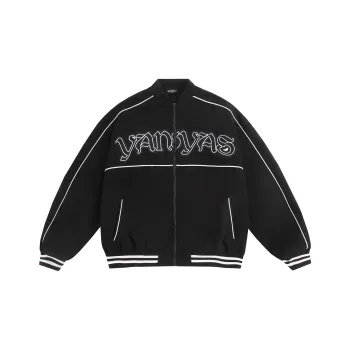 SANSYAS Jackets Coats Unisex Black