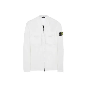 STONE ISLAND Jackets Coats Men's White