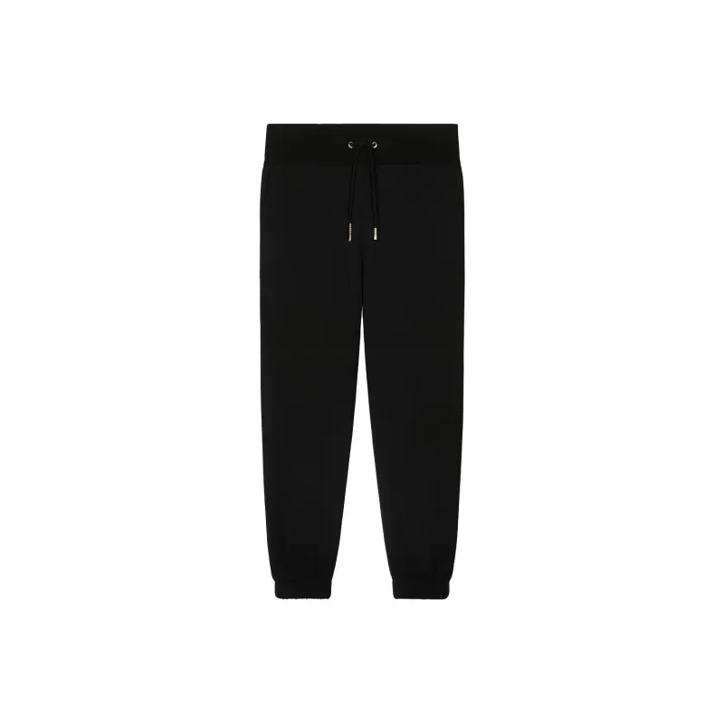 GIVENCHY SS21 Knitted Sports Pants Men's Black-0