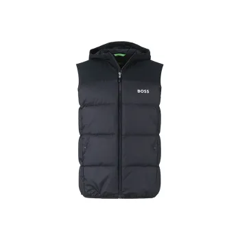 HUGO BOSS SS24 Down Jacket Men's Dark Blue