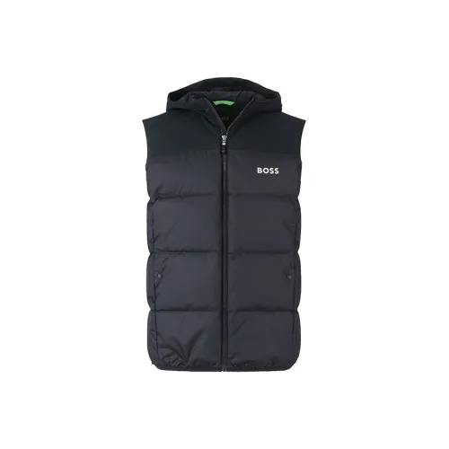 HUGO BOSS SS24 Down Jacket Men's Dark Blue