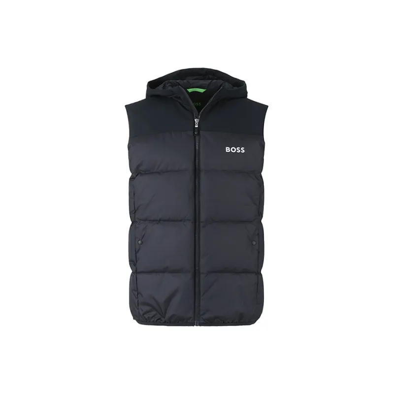 HUGO BOSS SS24 Down Jacket Men's Dark Blue-0