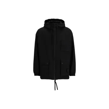 HUGO BOSS Ripstop Hooded Cargo Jacket