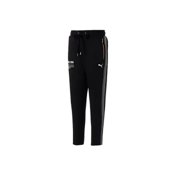 Wind And Sea X PUMA CLASSICS Knitted Sweatpants Men Black