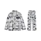 Silver Gray Cool Dog-Double Long