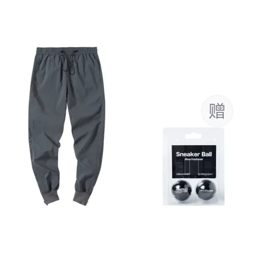 ENSHADOWER Casual Pants Men's Gray