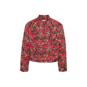 Vivienne Westwood Marlene Crazy Orb Jacket