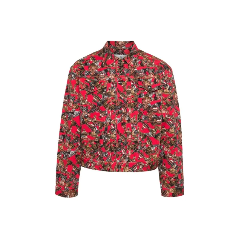Vivienne Westwood Marlene Crazy Orb Jacket-0