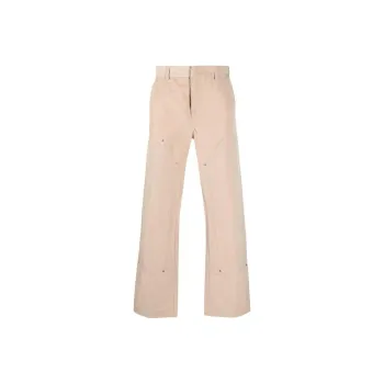 424 Rivet detail Wide Leg Trousers