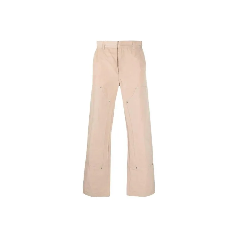 424 Rivet detail Wide Leg Trousers-0