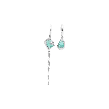 KING OF BLING Alloy With Zircon Earrings Women's