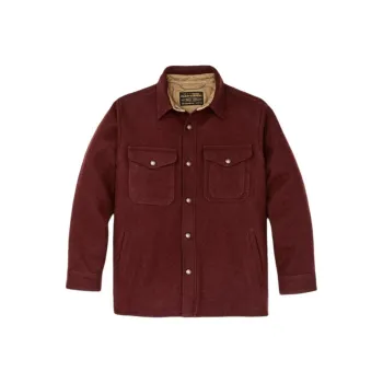 Filson Jackets Men Red