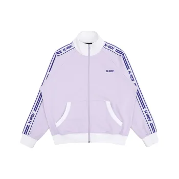 NERDY SS24 Jackets & Coats Unisex Light Purple