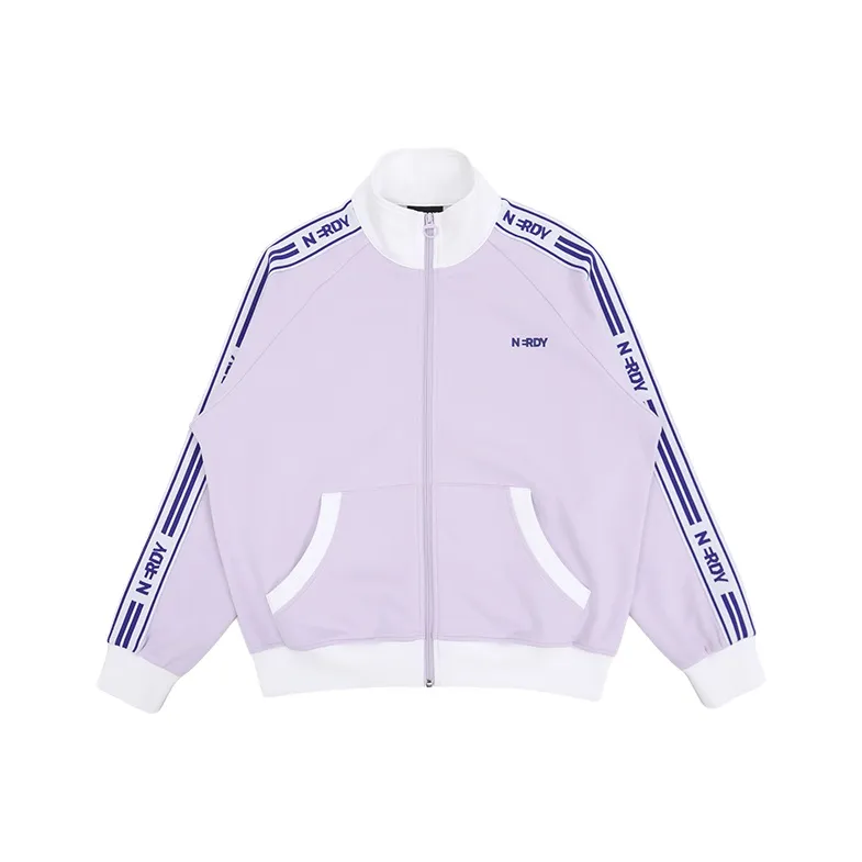 NERDY SS24 Jackets & Coats Unisex Light Purple-0