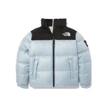 THE NORTH FACE Novelty Nuptse Jacket Sky Blue Unisex Korea Version