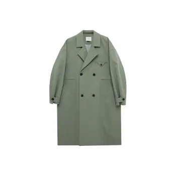 NANS STUDIO Trench Coats Men