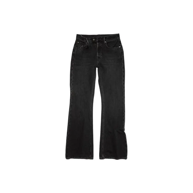 Acne Studios Jeans Men Black-0