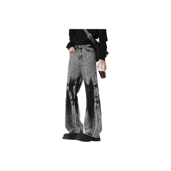 DJ.SPIRIT Jeans Unisex Black