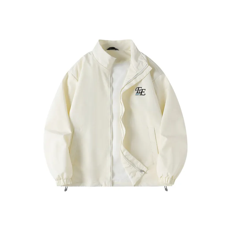 Qnxeey Jackets Coats Unisex Black-6