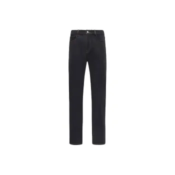 Moncler FW21 Jeans Men Dark Indigo