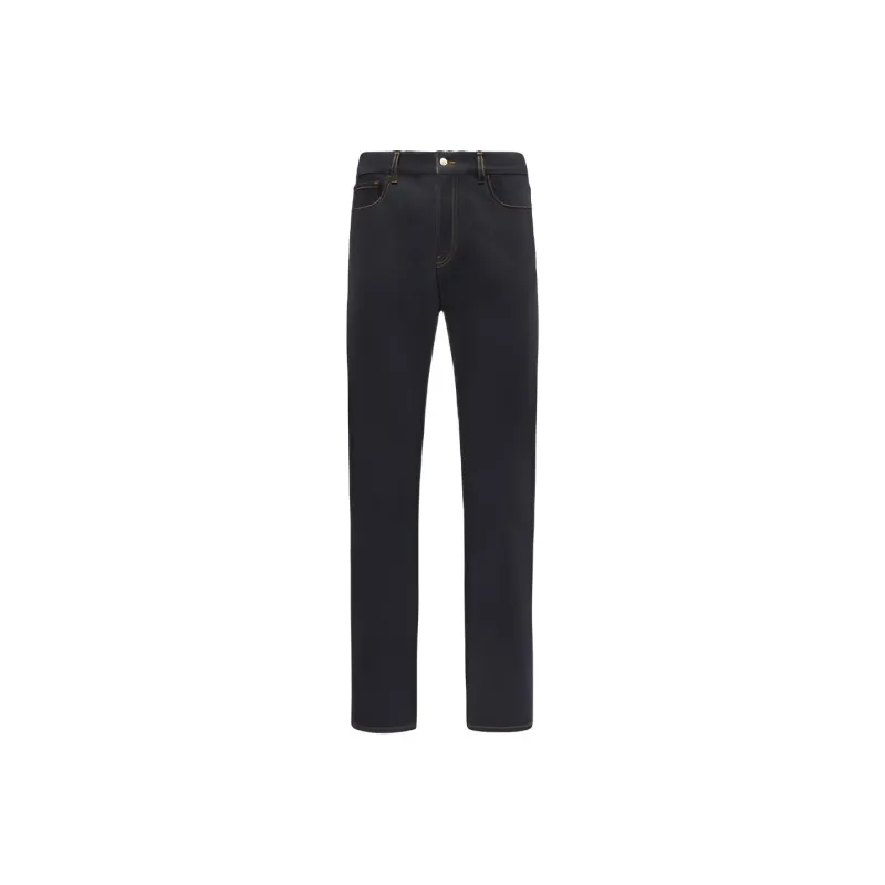 Moncler FW21 Jeans Men Dark Indigo-0