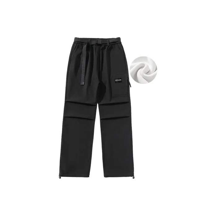 Green Forest Cargo Pants Unisex-12