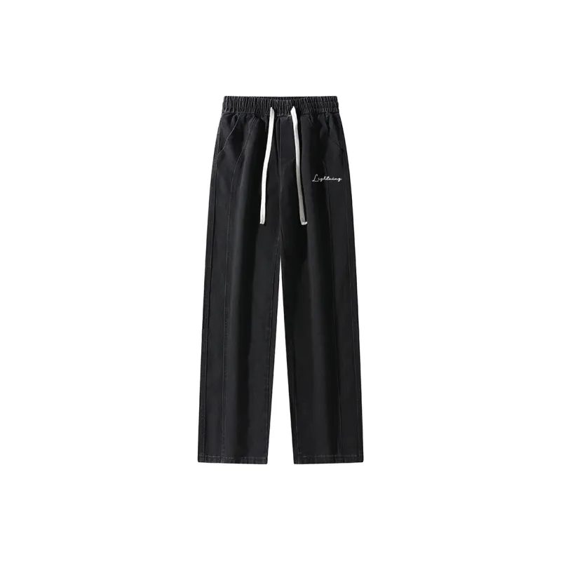 LIGHTNING MONSTER Jeans Unisex-0