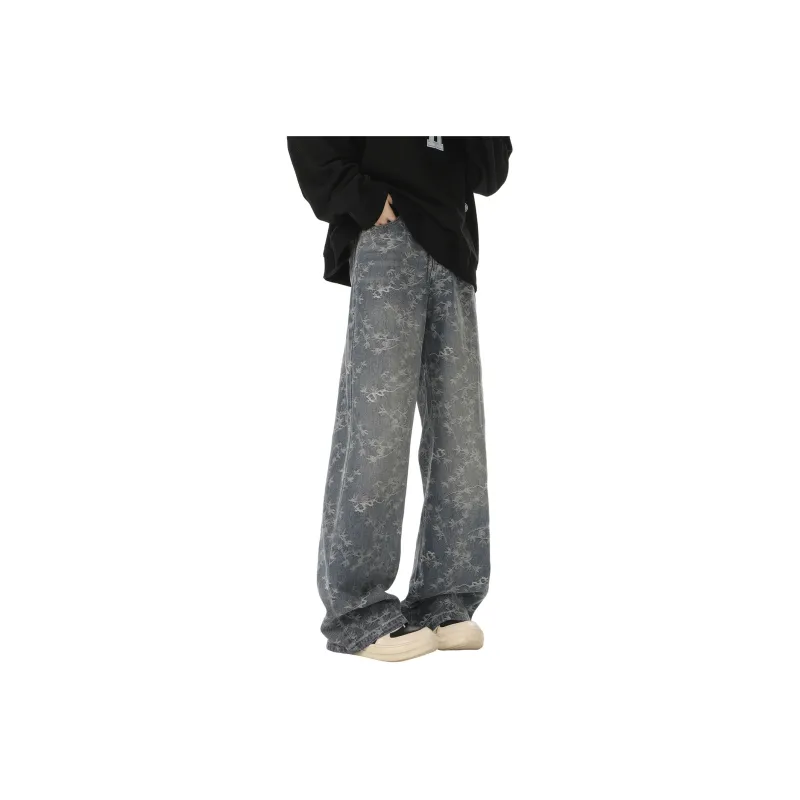 BRYAN JIMENEZ Jeans Unisex Blue-0