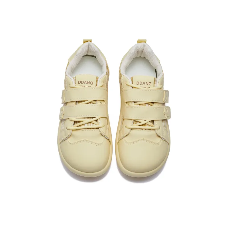 Fawn Miri Casual Shoes Women's Low Top Blue/Yellow-8