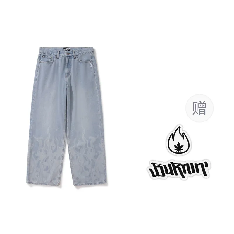 BURNIN Jeans Unisex-0