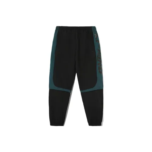 LiNing Sports Trend Series Knitted Sports Pants Men's Black