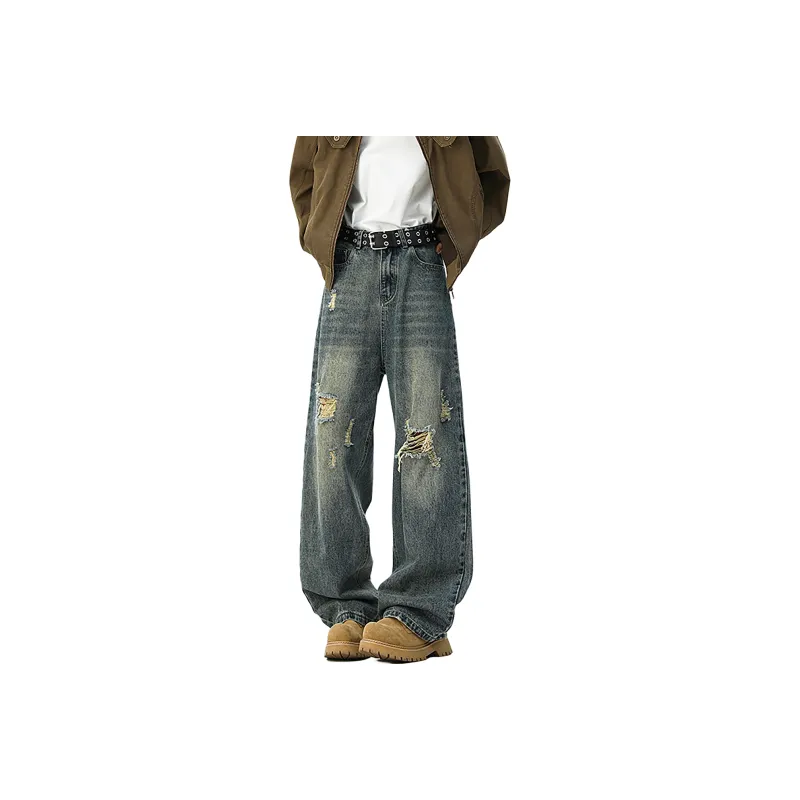 WKOOG Jeans Unisex-0