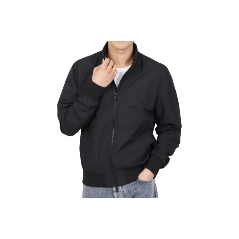 J.Lindeberg Jackets & Coats Men's Black-0