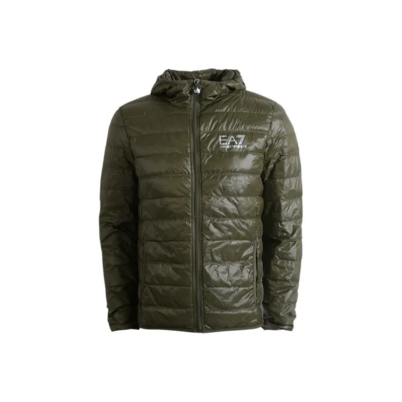 EMPORIO ARMANI Padded Zipped Jacket-2