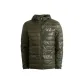 Dark Green Silver Label
