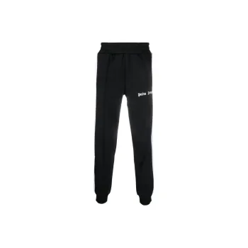 PALM ANGELS Knitted Sweatpants Men Black